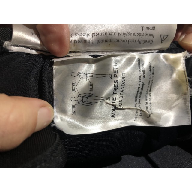Gilet Airbag Cross
