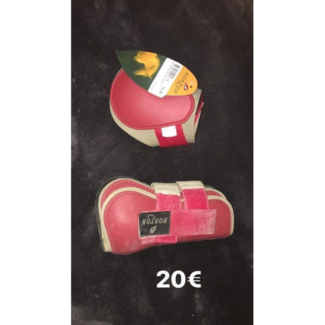 Guetres et proteges boulets