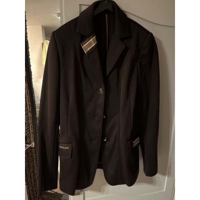 Veste de concours Kingsland marron