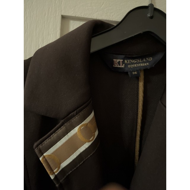 Veste de concours Kingsland marron