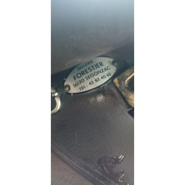 Selle Mixte Forestier 17,5 pouces