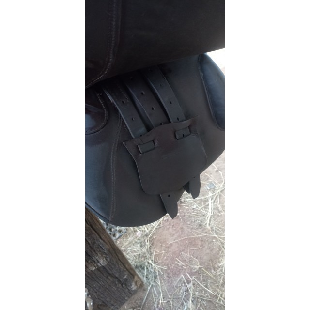Selle Mixte Forestier 17,5 pouces