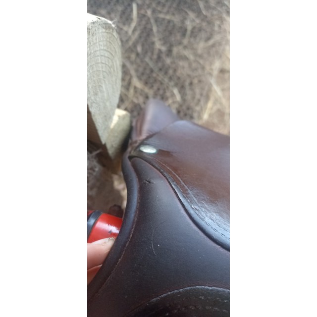 Selle Mixte Forestier 17,5 pouces