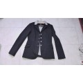 veste concours femme bleu