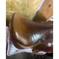 selle équitation cheval Eric Thomas taille 17