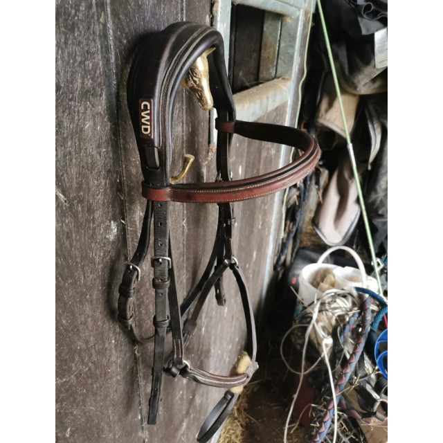 Filet cwd muserolle croisée taille 2