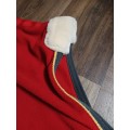 Couverture polaire rouge Equitème