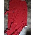 Couverture polaire rouge Equitème