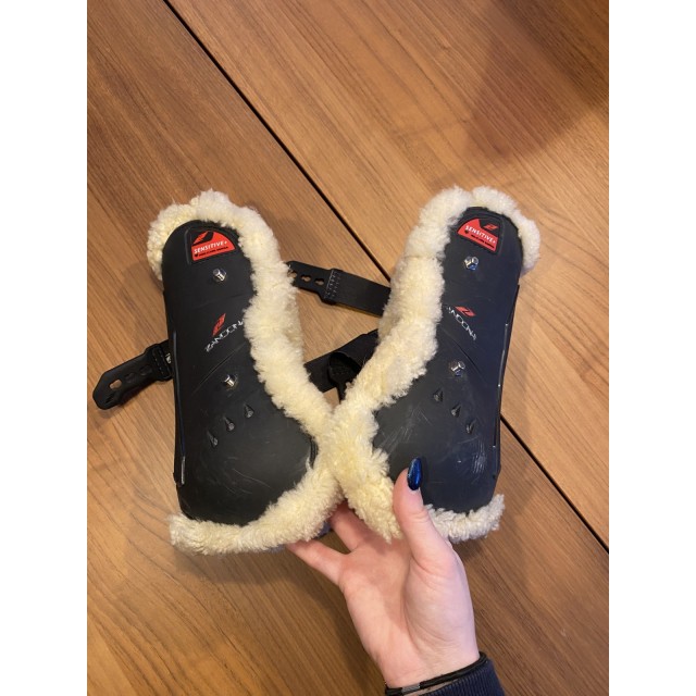 Guêtres Zandona mouton