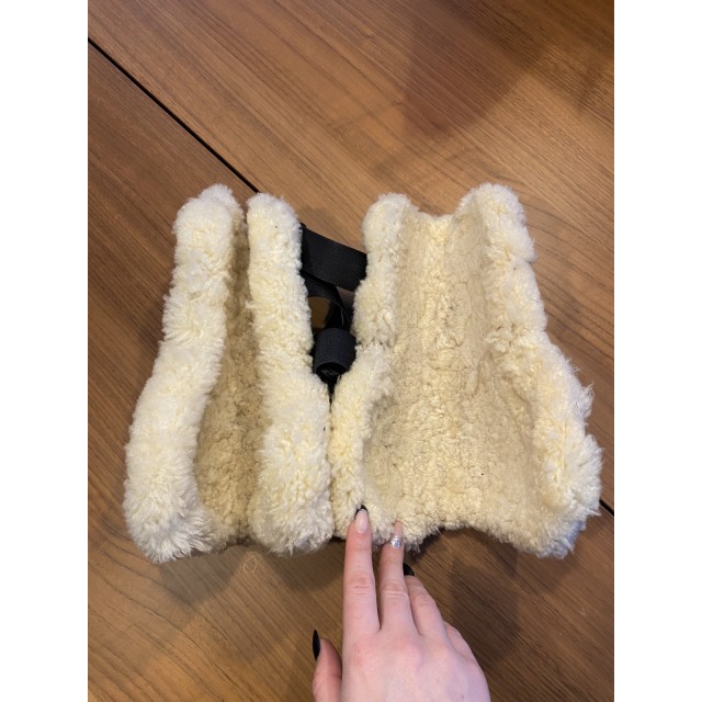 Guêtres Zandona mouton