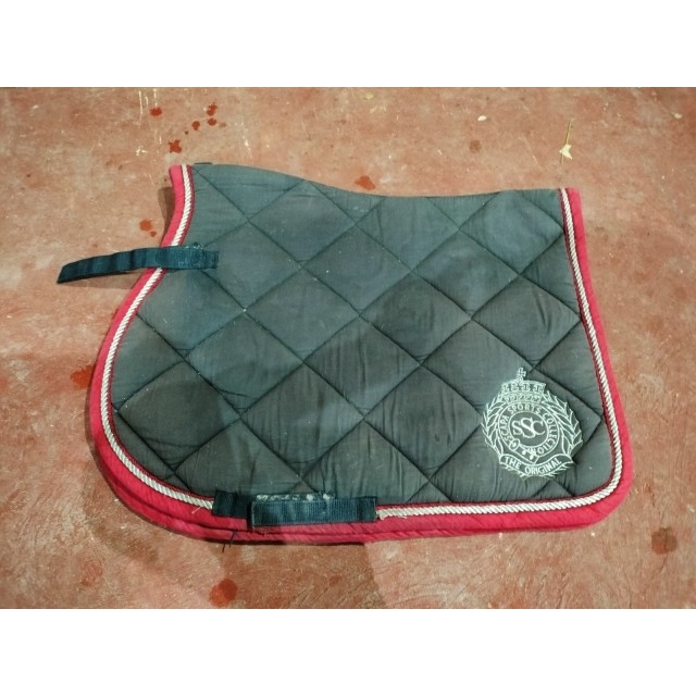 Tapis Scapa Rouge et Gris