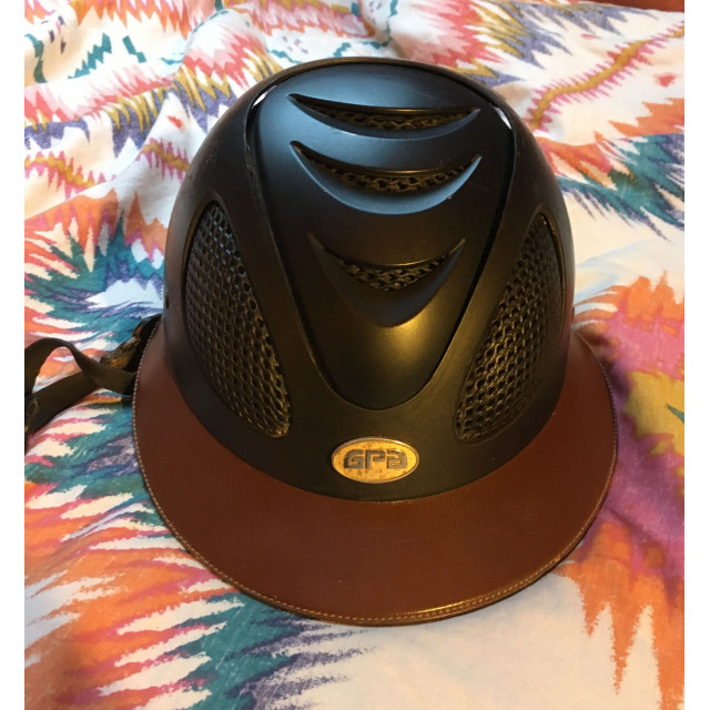 Casque Gpa first lady