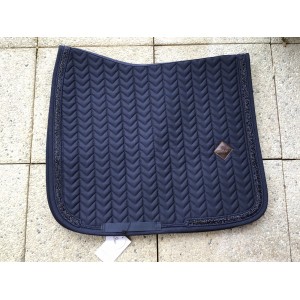 TAPIS DE SELLE GLITTER STONE DRESSAGE