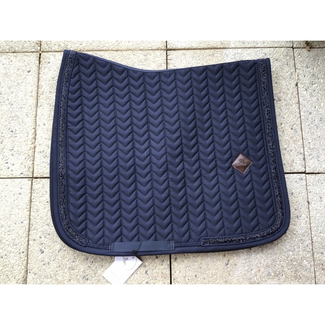 TAPIS DE SELLE GLITTER STONE DRESSAGE