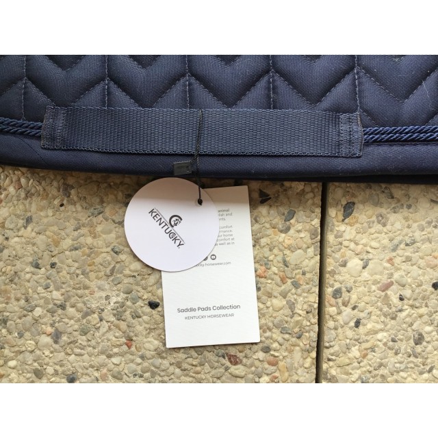 TAPIS DE SELLE GLITTER STONE DRESSAGE