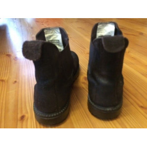 boots fouganza en cuir