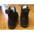 boots fouganza en cuir