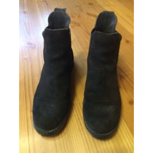 boots fouganza en cuir