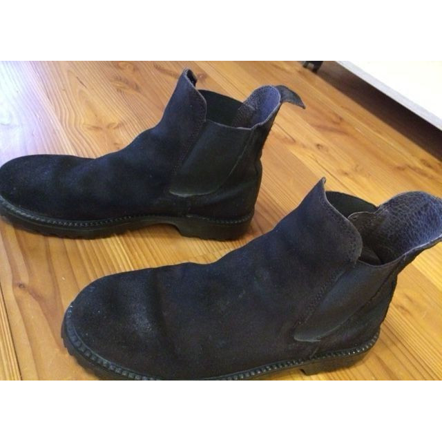 boots fouganza en cuir