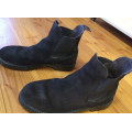 boots fouganza en cuir