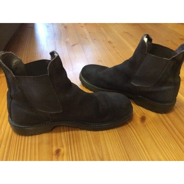 boots fouganza en cuir