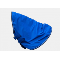 EQUITHÈME - COUVRE-COU TYREX 1200D 0G BLEU/NOIR
