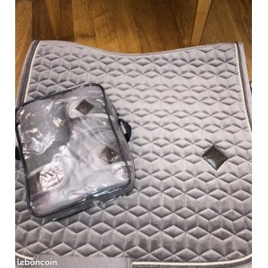 Ensemble Kentucky velvet parme