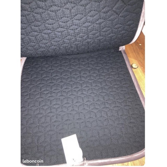 Ensemble Kentucky velvet parme