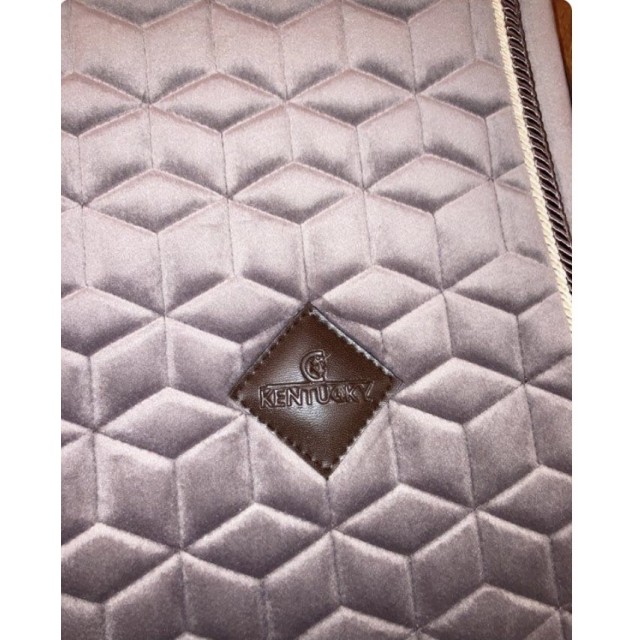 Ensemble Kentucky velvet parme