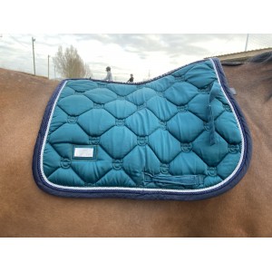 Tapis equestrian vert