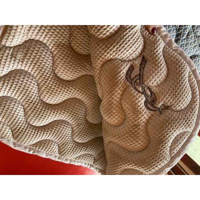 Tapis Pénélope bleu