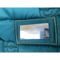 Tapis equestrian vert