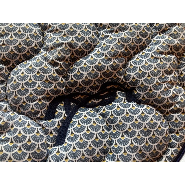 Tapis Pénélope bleu
