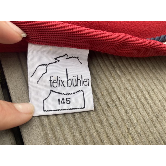 Couvre reins rouge polaire Félix Buhler