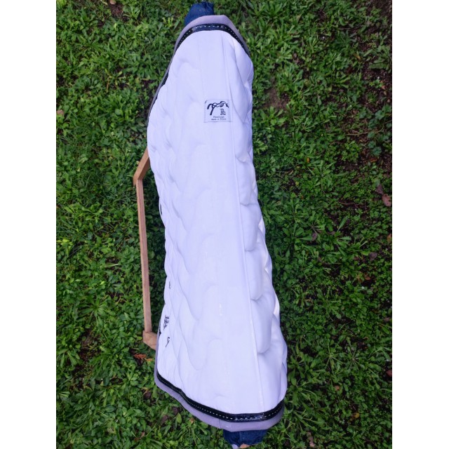 Tapis Penelope blanc