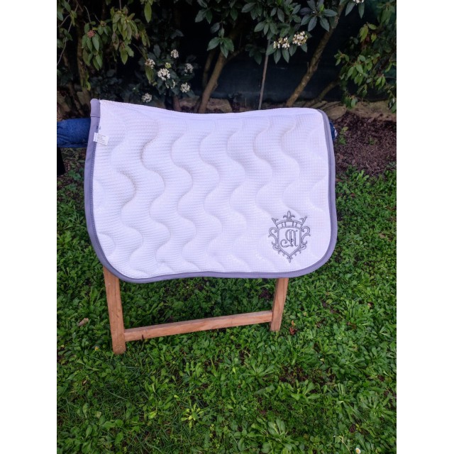 Tapis Penelope blanc