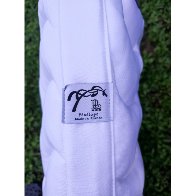 Tapis Penelope blanc