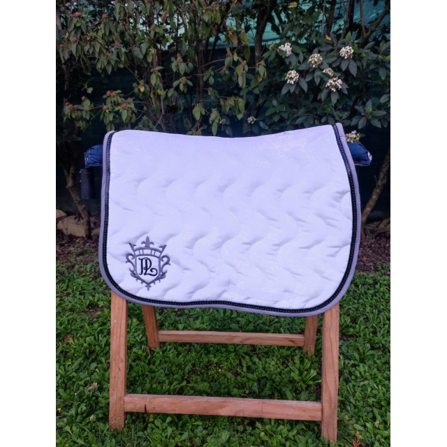 Tapis Penelope blanc