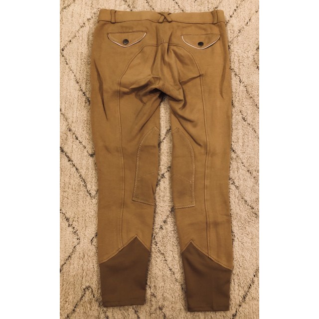 Pantalon Equi-Thème Pro Beige - FR 38