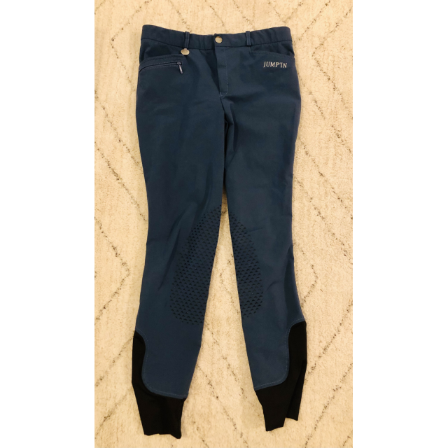 Pantalon Jump'In Salsa Bleu - taille 18ans/ FR 38