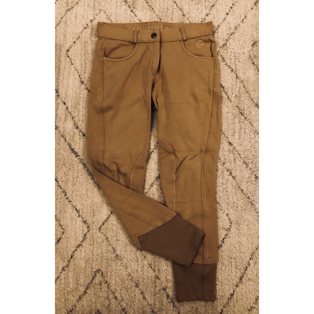 Pantalon Equi-Thème Pro Beige - FR 38