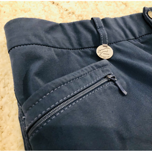 Pantalon Jump'In Salsa Bleu - taille 18ans/ FR 38