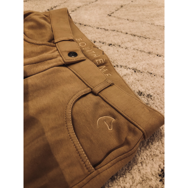 Pantalon Equi-Thème Pro Beige - FR 38