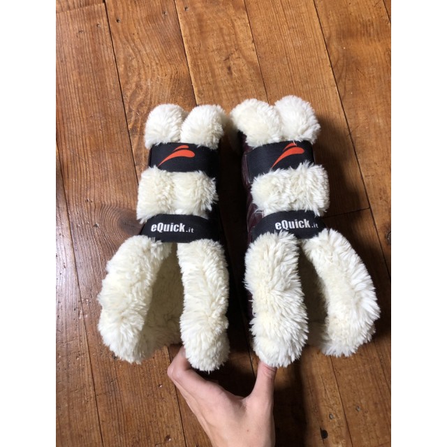 Guêtres mouton equick