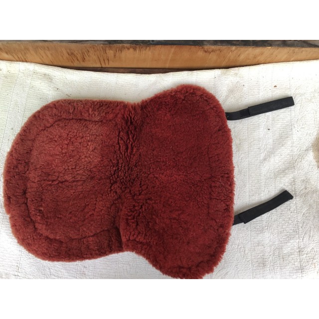 Amortisseur ItalDesign en mouton véritable