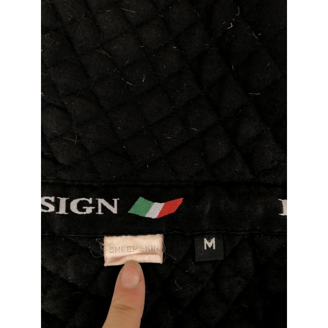 Amortisseur ItalDesign en mouton véritable