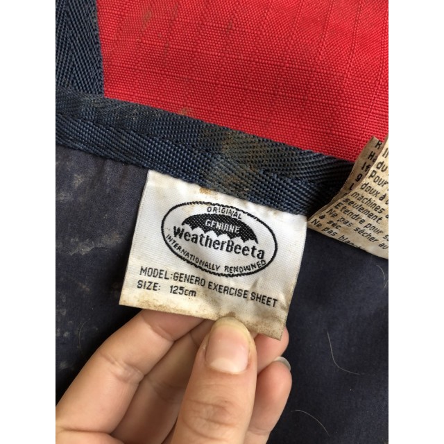 Couvre rein imperméable WeatherBeeta 125cm