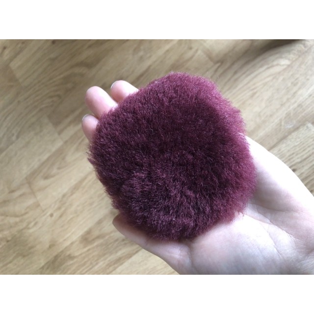 Muserolle croisée Éric Thomas poney couleur havane