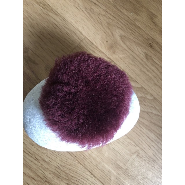 Muserolle croisée Éric Thomas poney couleur havane