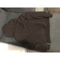 Manteau marron